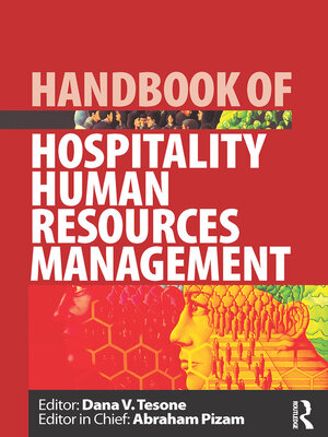cover image of Handbook of Hospitality Human Resources Management